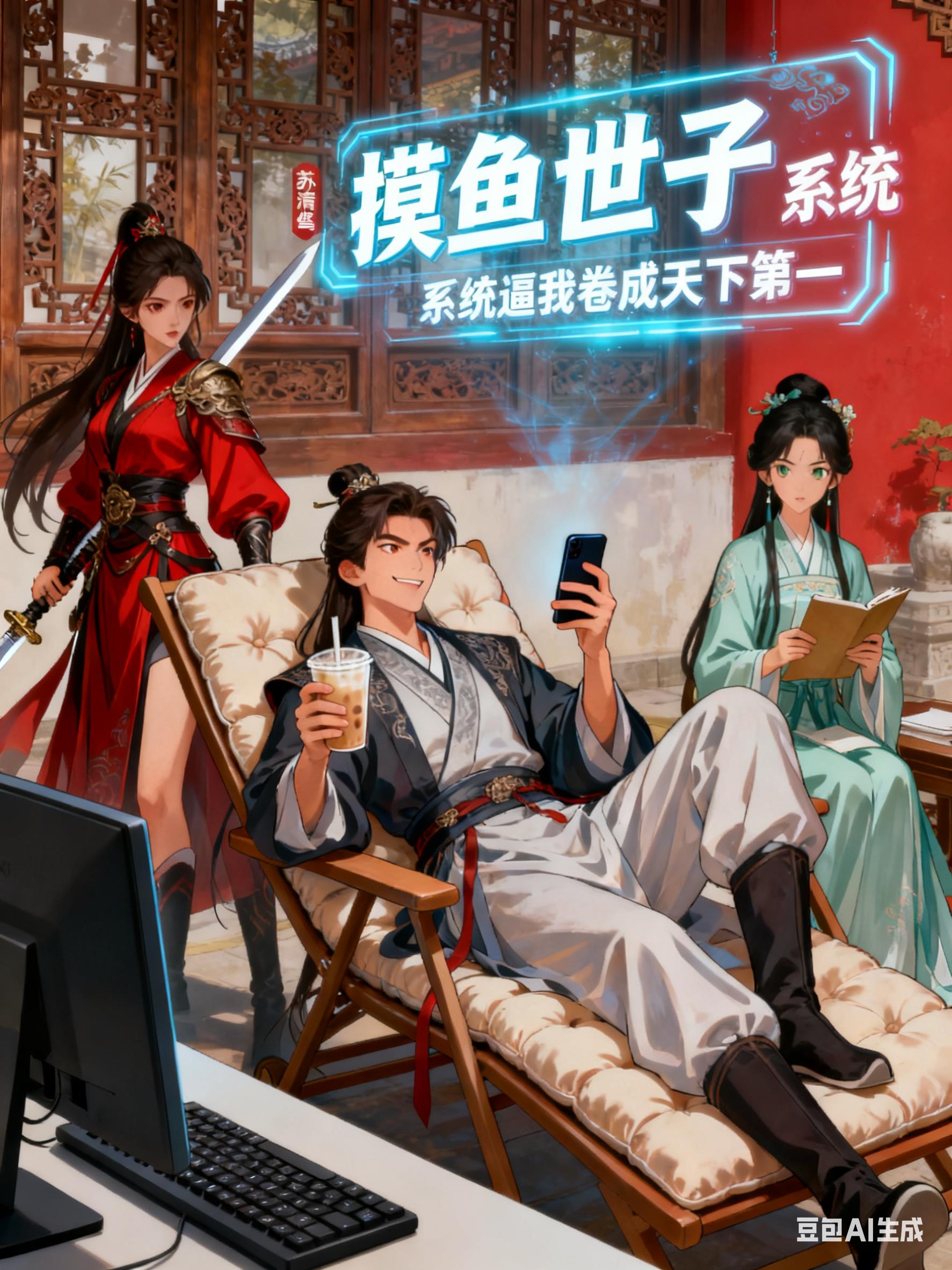 摸鱼世子系统逼我卷成天下第一