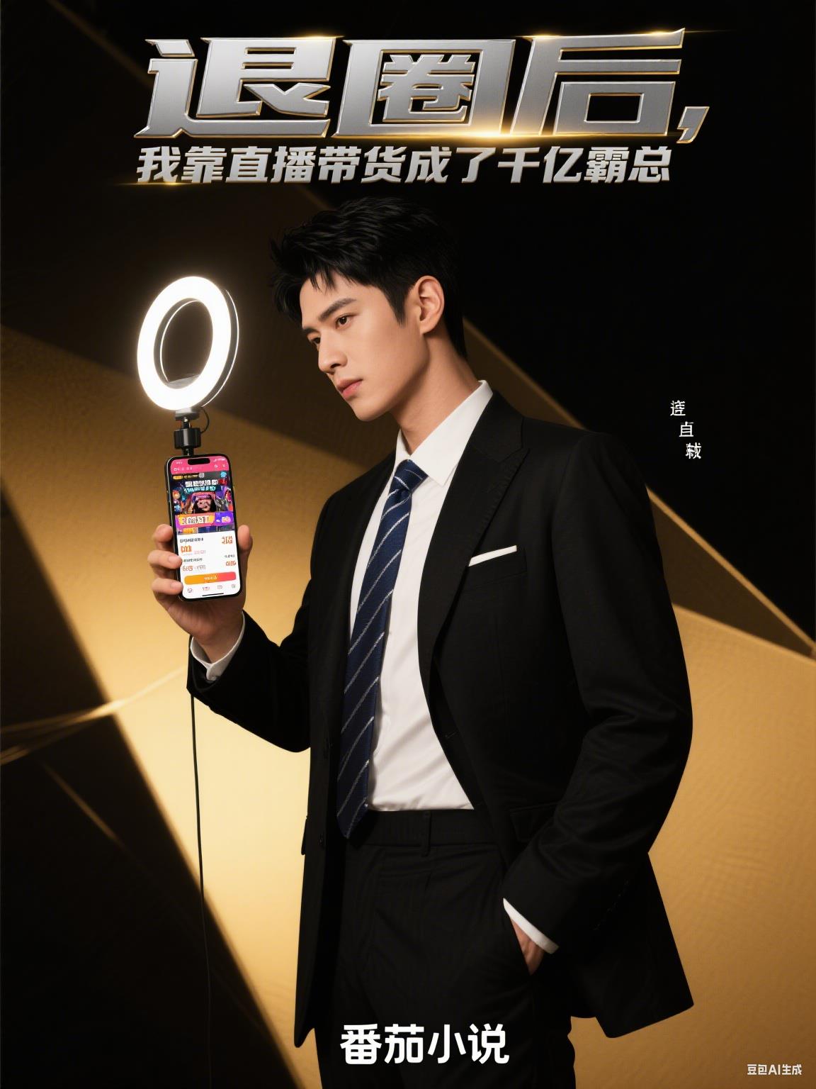 退圈后我靠直播带货成了千亿霸