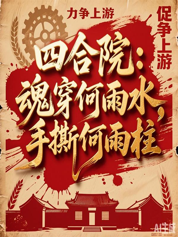 四合院魂穿何雨水手撕何雨柱