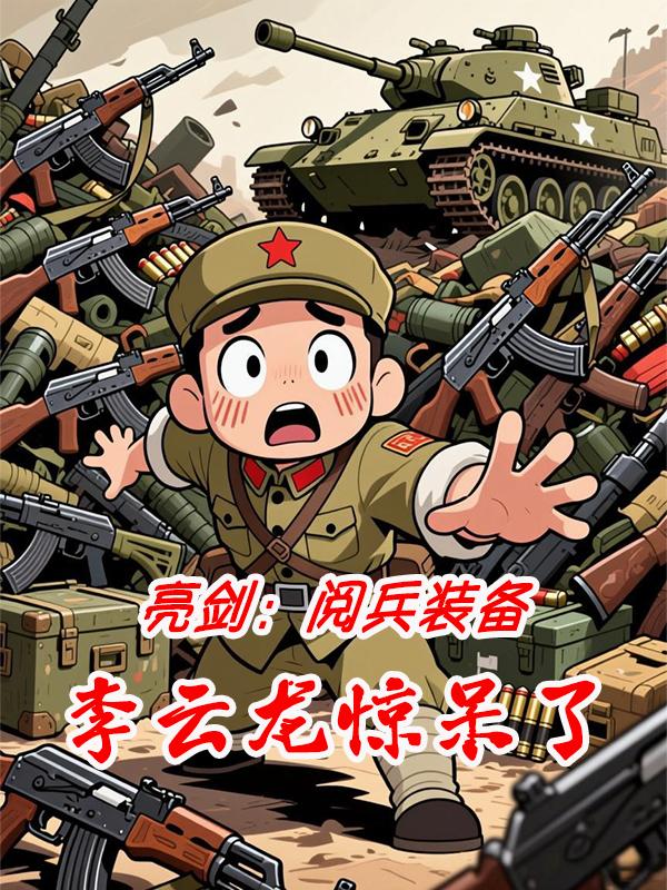 亮剑阅兵装备李云龙惊呆了