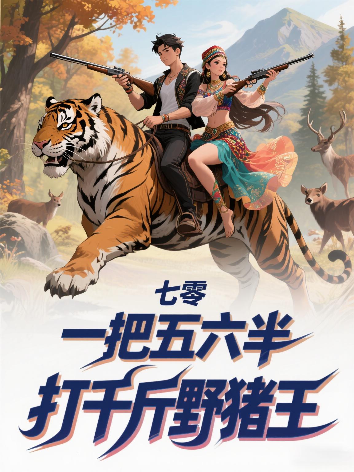 七零一把五六半打千斤野猪王