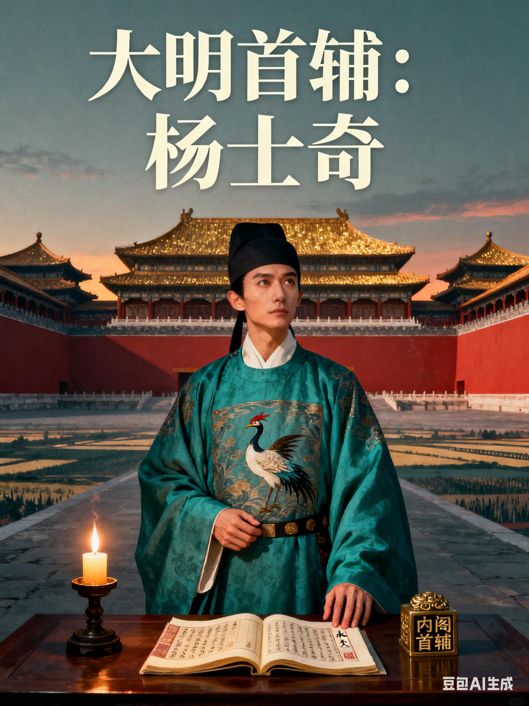 大明首辅杨士奇