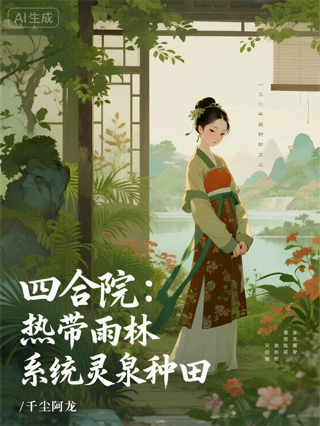 四合院热带雨林系统灵泉种田