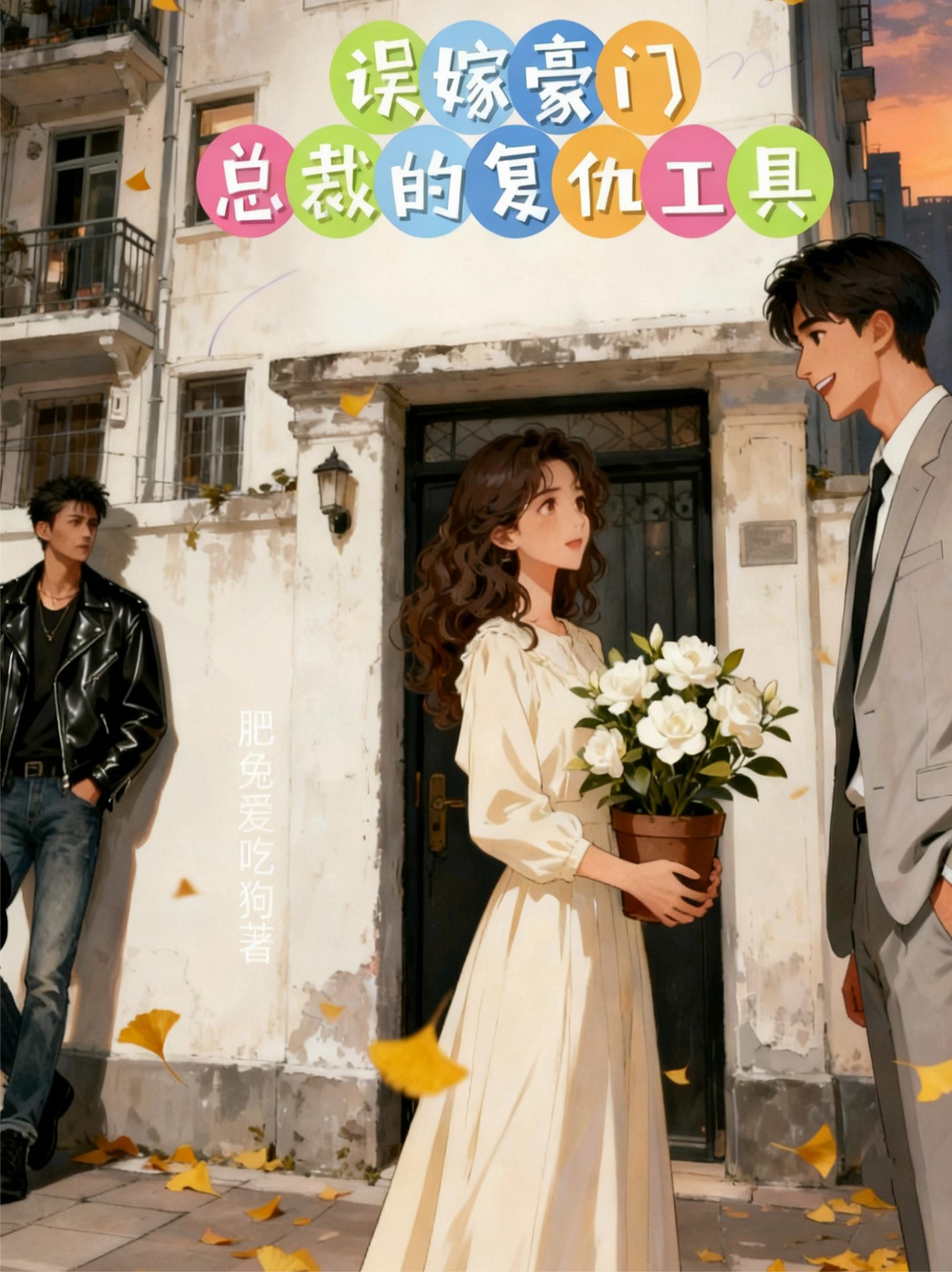 误嫁豪门总裁的复仇工具