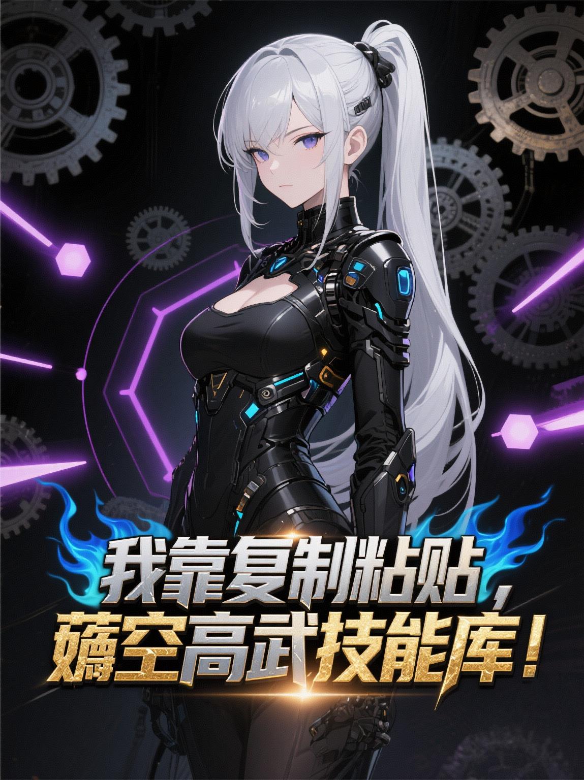 我靠复制粘贴薅空高武技能库