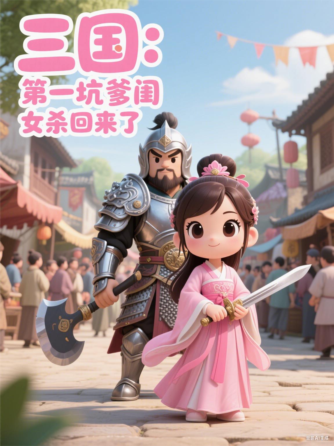 三国第一坑爹闺女杀回来了